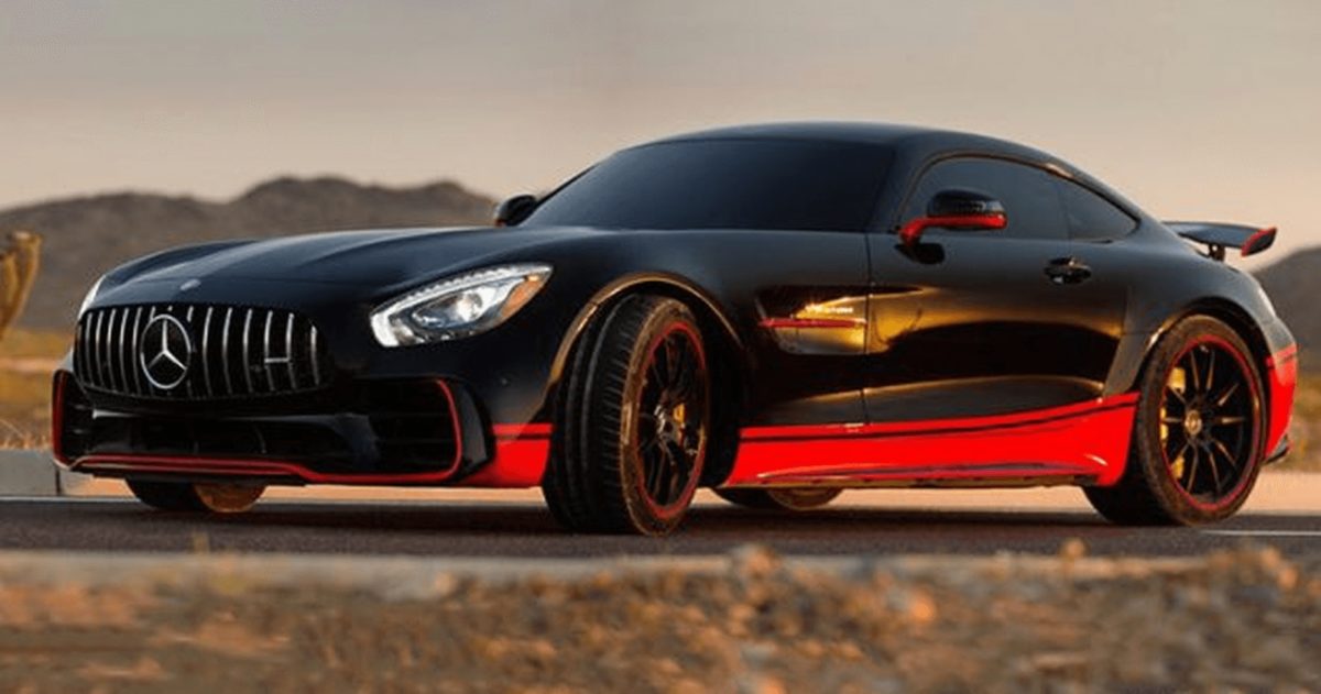 Transformers The Last Knight Mercedes AMG GT R