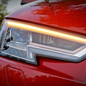 Audi A Headlights