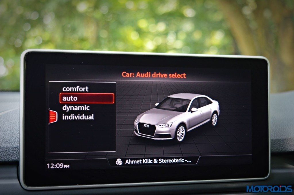 2016 Audi A4 MMI Screen(152)