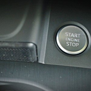 Audi A StartStop switch