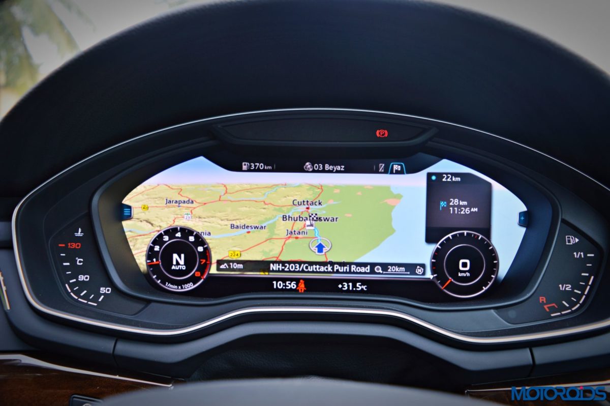 Audi A Virtual Cockpit