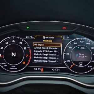 Audi A Virtual Cockpit