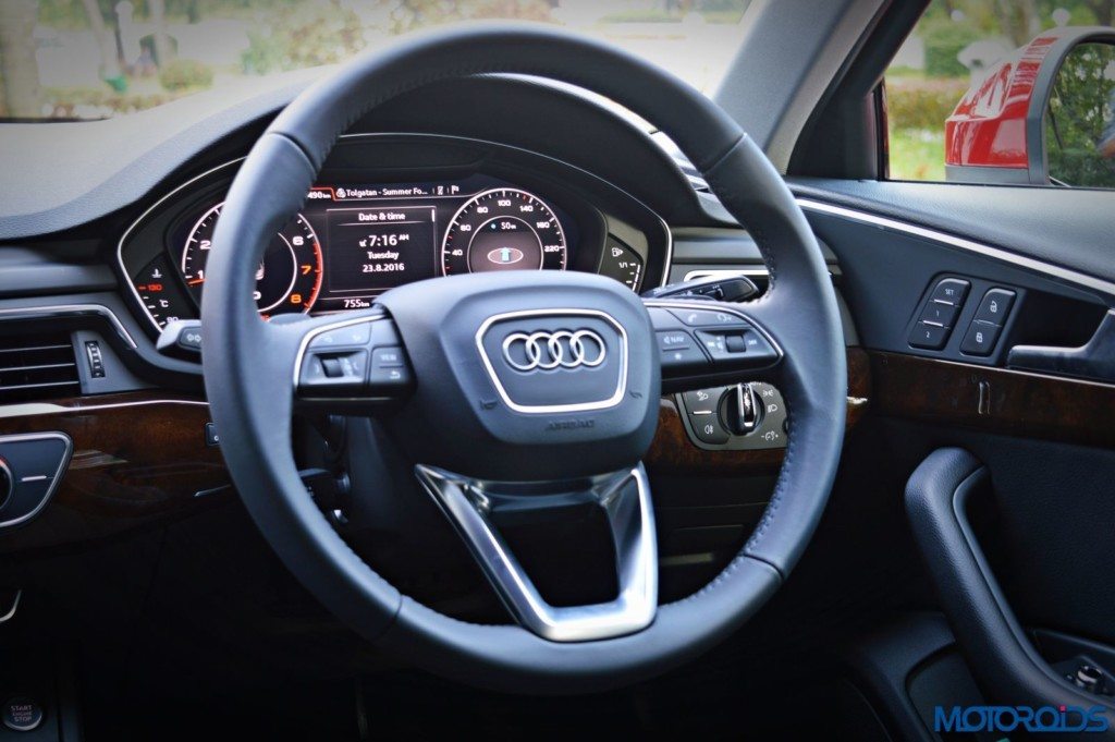 2016 Audi A4 steering wheel(163)