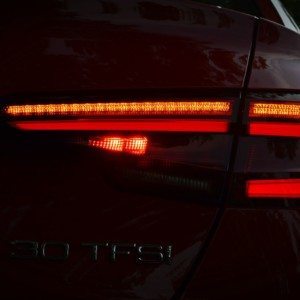 Audi A tail lights