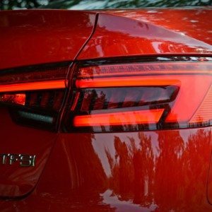 Audi A tail lights