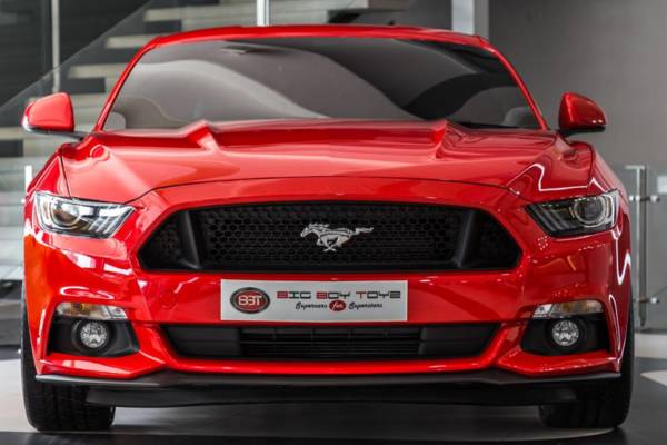 Ford Mustang BBT