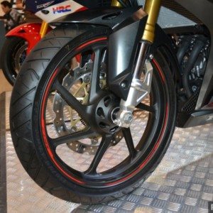 Honda CBRRR detailed images