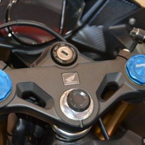 Honda CBRRR detailed images