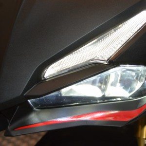 Honda CBRRR detailed images