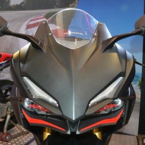 Honda CBRRR detailed images