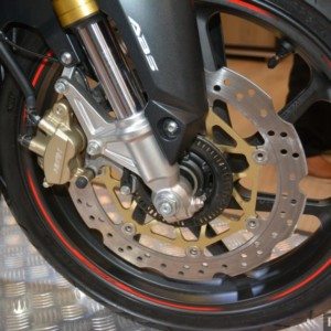 Honda CBRRR detailed images