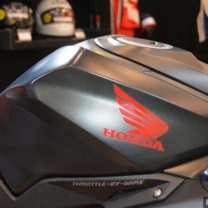 Honda CBRRR detailed images