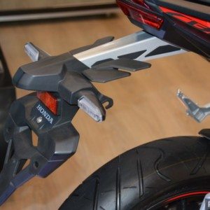 Honda CBRRR detailed images