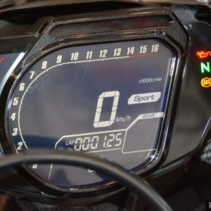 Honda CBRRR detailed images