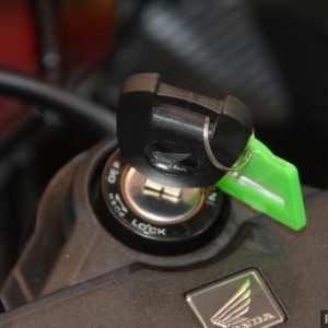 Honda CBRRR detailed images