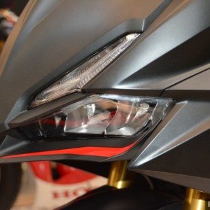 Honda CBRRR detailed images