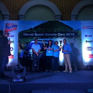 Maruti Suzuki Dakshin Dare