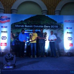 Maruti Suzuki Dakshin Dare