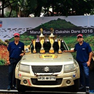 Maruti Suzuki Dakshin Dare