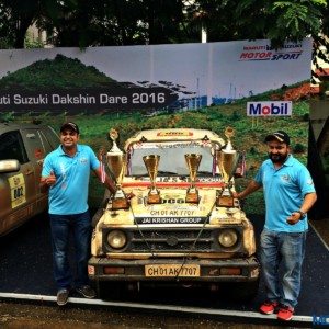 Maruti Suzuki Dakshin Dare