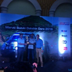 Maruti Suzuki Dakshin Dare