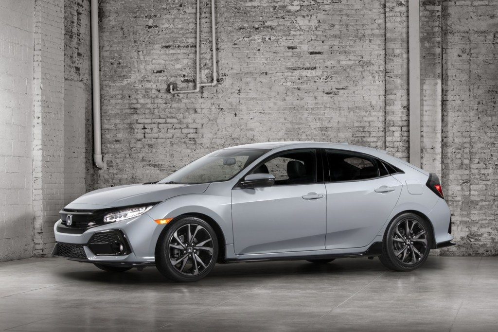 2017 Honda Civic Hatchback (1)