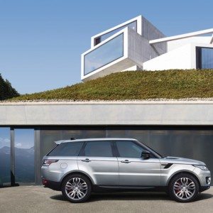 Range Rover Sport exterior