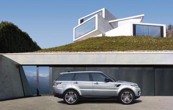 Range Rover Sport exterior