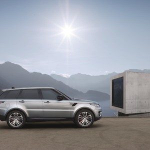 Range Rover Sport exterior