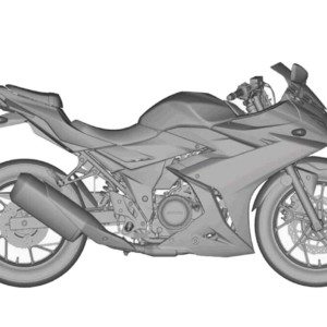 Suzuki GSX R Leaked Patents