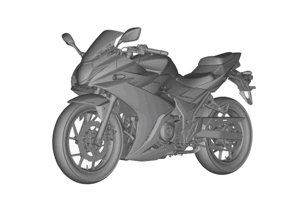 Suzuki GSX R Leaked Patents