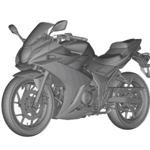 Suzuki GSX R Leaked Patents