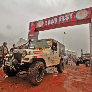 Goa&#;Thar&#;ifiedasMahindraConcludestheTharFest