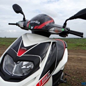 Aprilia SR  Review Details