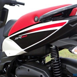 Aprilia SR  Review Details