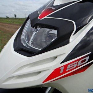 Aprilia SR  Review Details