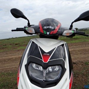 Aprilia SR  Review Details