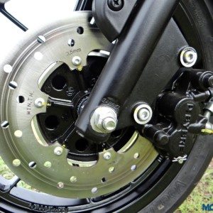 Aprilia SR  Review Details Brakes