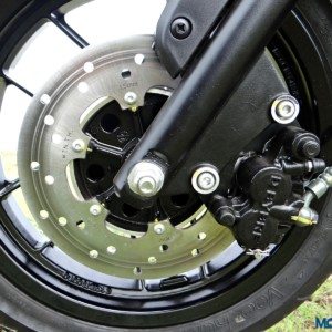 Aprilia SR  Review Details Brakes