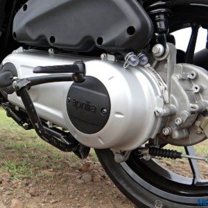 Aprilia SR  Review Details Engine