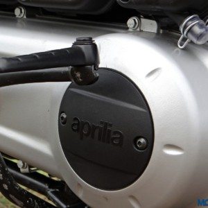 Aprilia SR  Review Details Engine
