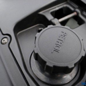 Aprilia SR  Review Details Fuel Filler Cap