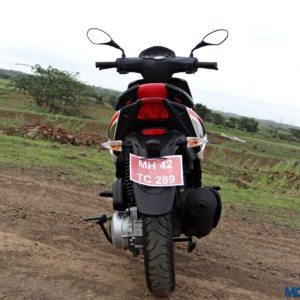 Aprilia SR  Review Still Shots