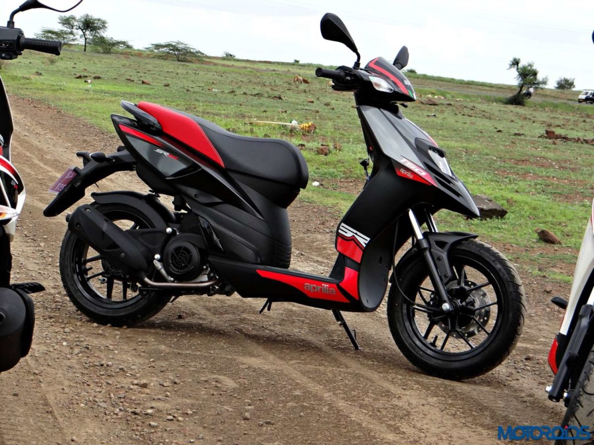 Aprilia SR  Review Still Shots