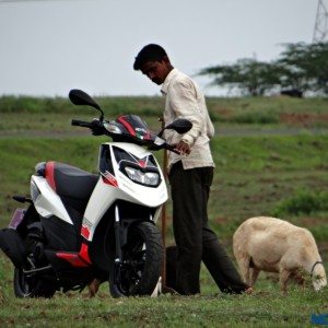 Aprilia SR  Review Still Shots