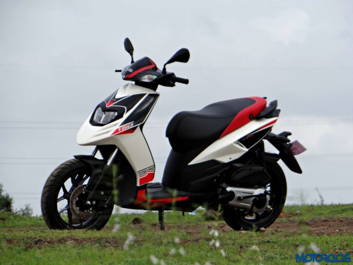 Aprilia SR  Review Still Shots