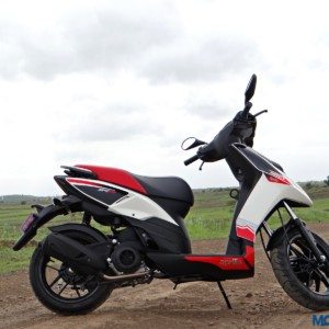 Aprilia SR  Review Still Shots