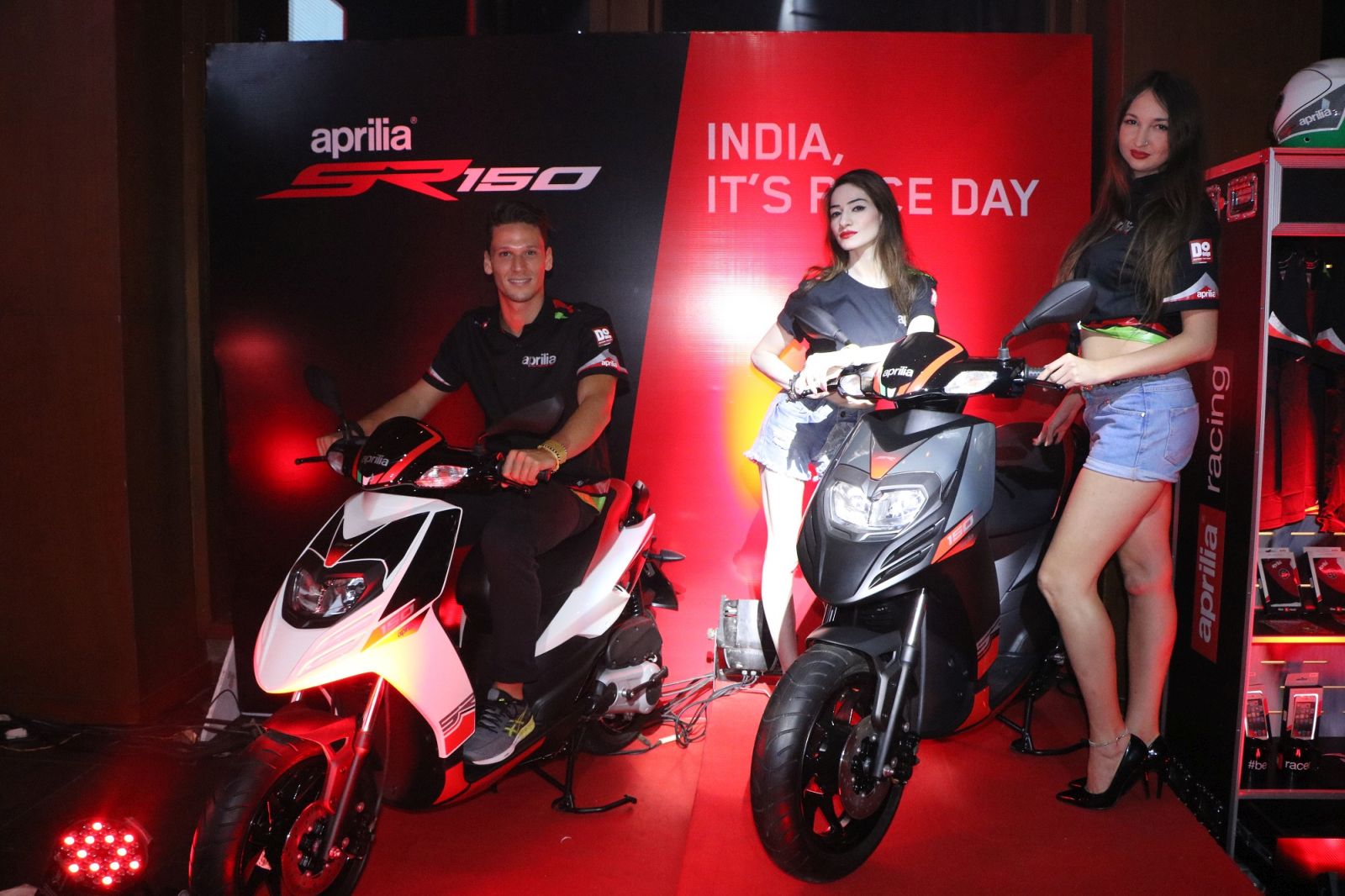 Aprilia SR 150 launch (2)