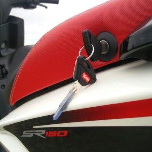 Aprilia SR