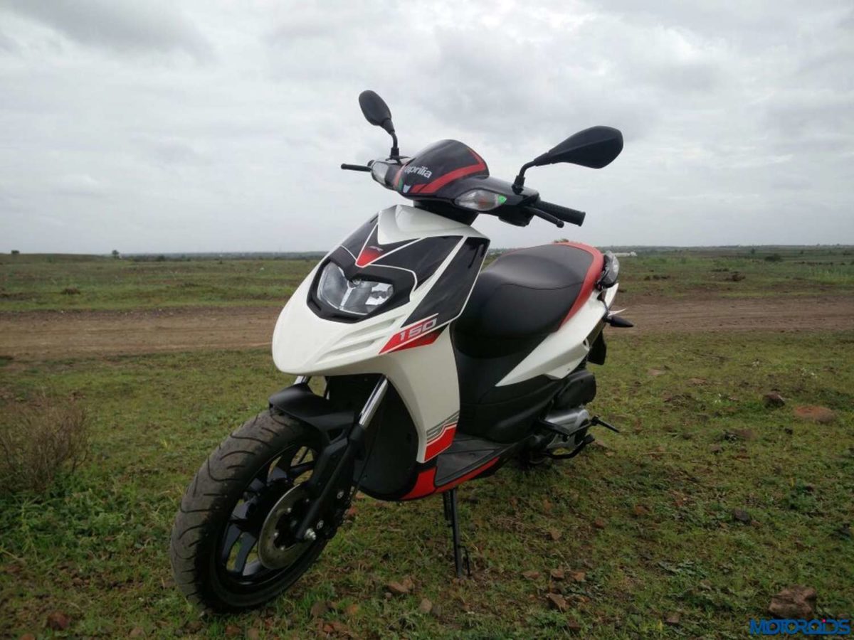 Aprilia SR